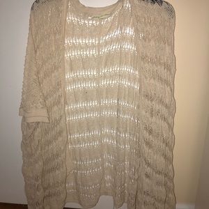Crochet light sweater